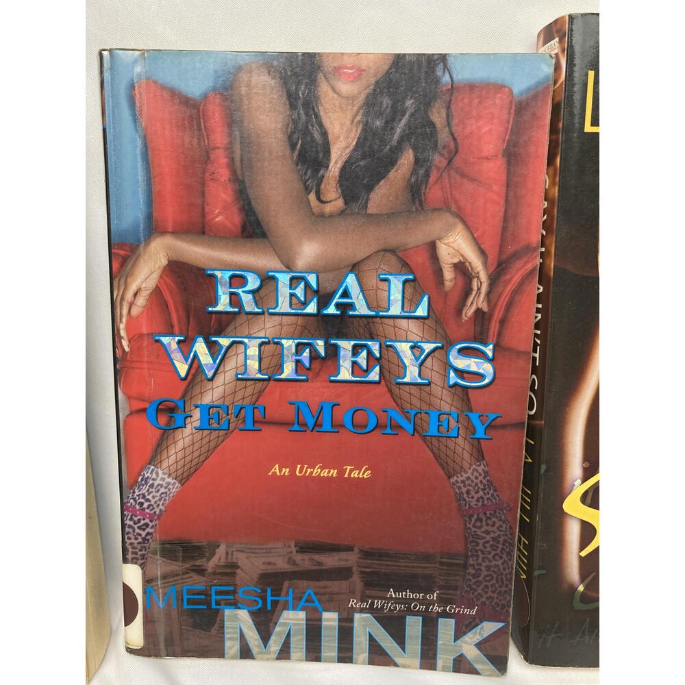 7 Paperback Books Urban Authors incl Misha Mink Ashle Antoinette Nancy Flowers - Picture 3 of 8